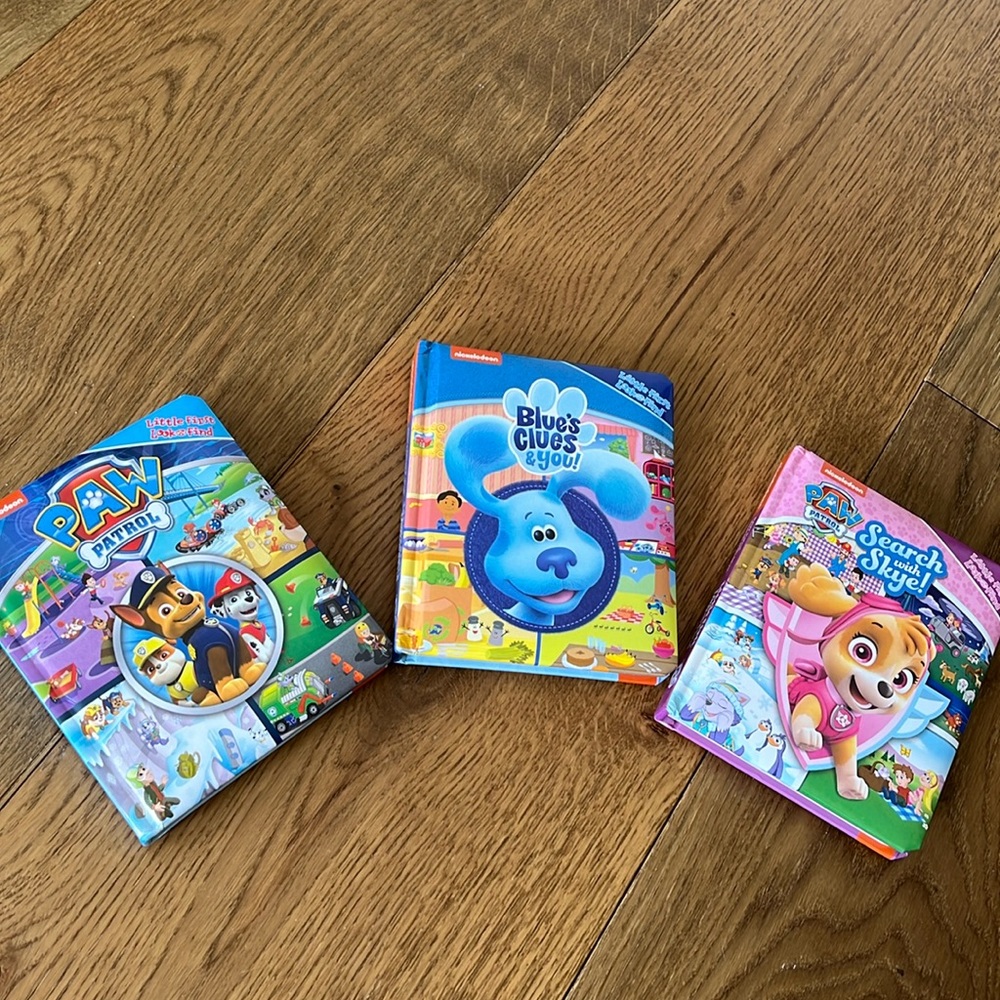 Toddler search and find books